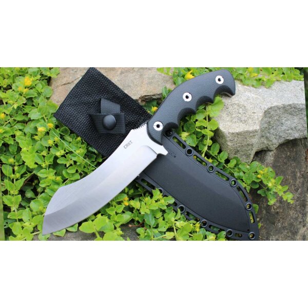 CRKT CATCHALL Fahrtenmesser 8Cr13MoV Stahl 02CR2866