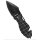MIL-TEC Messer PINEAPPLE FOLDER Taschenmesser mit Glasbrecher u. Gurtschneider