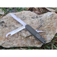 Mil-Tec BW Bundeswehr Taschenmesser A.A. Oliv Messer...