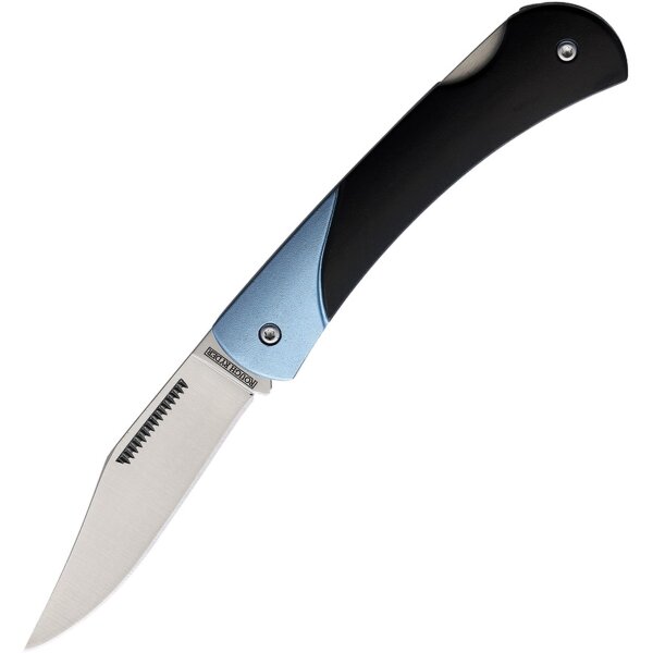 Rough Ryder Rider Clip Point Folder VG-10 Backlock Messer Aluminiumgriff