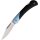 Rough Ryder Rider Clip Point Folder VG-10 Backlock Messer Aluminiumgriff