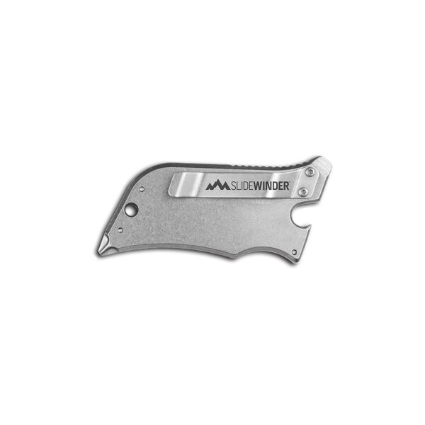 Outdoor Edge SlideWinder Blue Messer Paketöffner Mini Cutter Teppichmesser