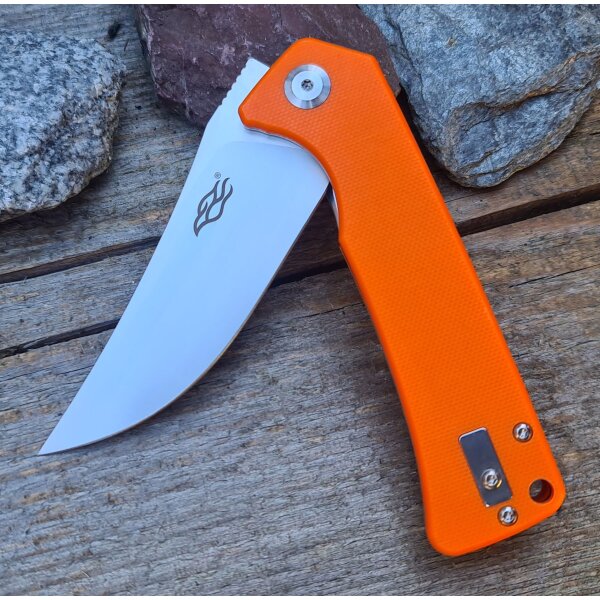 GANZO FH923-OR Flipper D2 Stahl