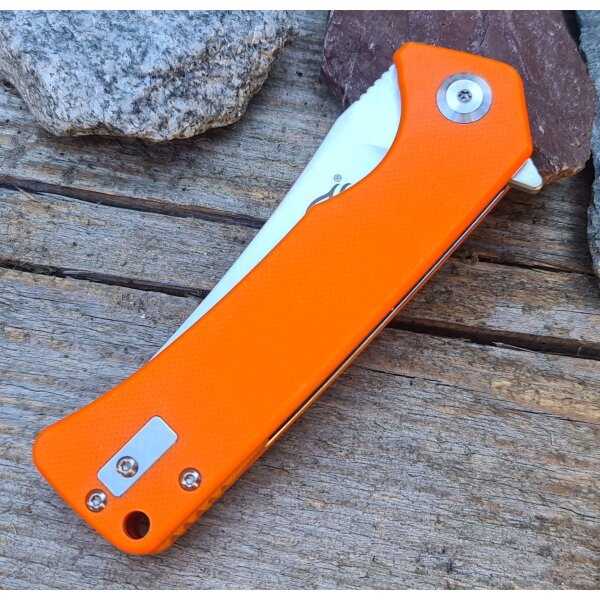 GANZO FH923-OR Flipper D2 Stahl