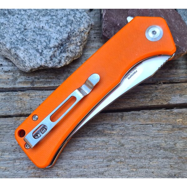 GANZO FH923-OR Flipper D2 Stahl