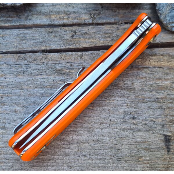 GANZO FH923-OR Flipper D2 Stahl
