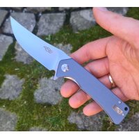 GANZO FH923-GY Flipper D2 Stahl