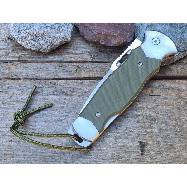 K25 COMMANDO II Backlock Taschenmesser Messer