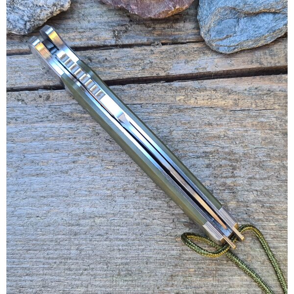K25 COMMANDO II Backlock Taschenmesser Messer