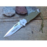 K25 COMMANDO II Backlock Taschenmesser Messer