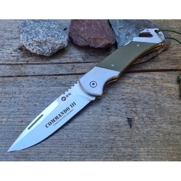 K25 COMMANDO III Backlock