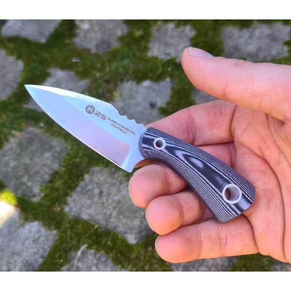 K25  PENDANT Neck Knife EDC