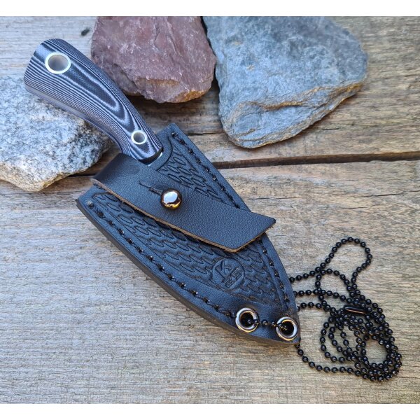 K25  PENDANT Neck Knife EDC