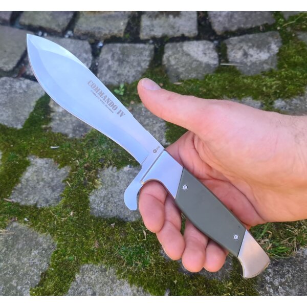 K25 COMMANDO IV Fahrtenmesser mit Feuerstarter