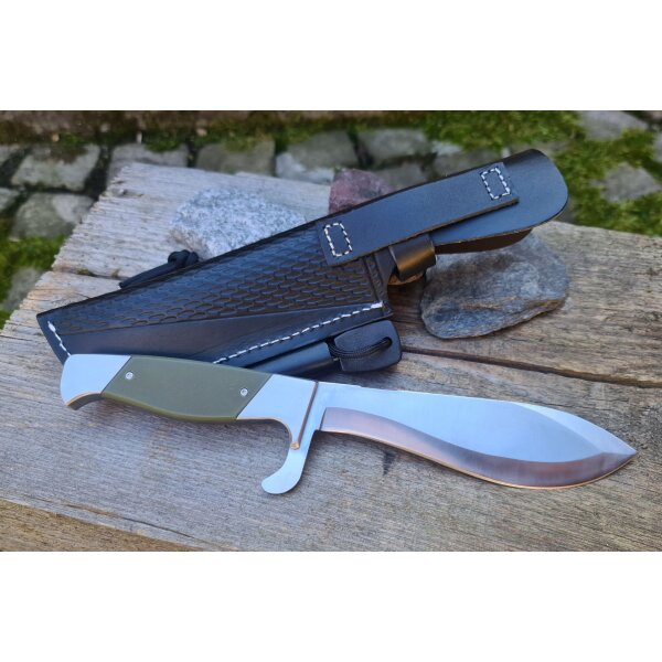 K25 COMMANDO IV Fahrtenmesser mit Feuerstarter