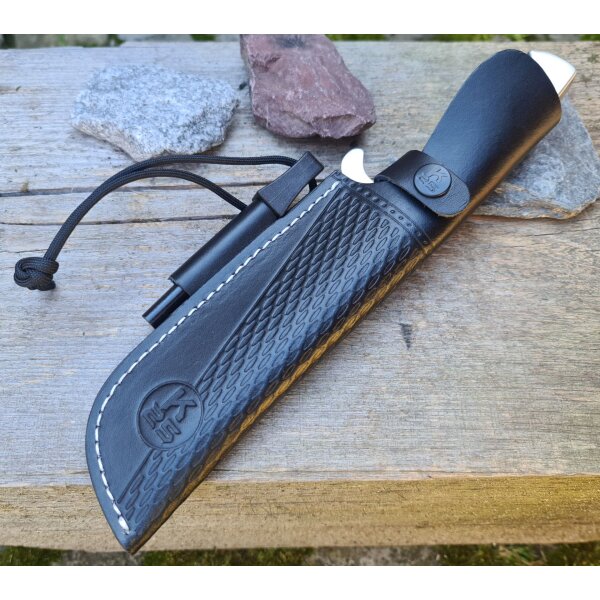 K25 COMMANDO IV Fahrtenmesser mit Feuerstarter