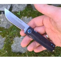 Tokisu Knives Messer Fronflip Folder 7Cr17MoV Stahl G10...