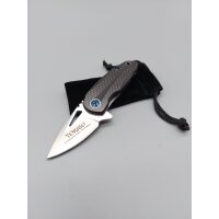 Tokisu Knives Messer Flipper Mini 7Cr17MoV Stahl...