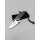 Tokisu Knives Messer Flipper Mini 7Cr17MoV Stahl Kohelfasergriff