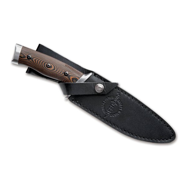 United Cutlery Messer TUNDRA HUNTER Fahrtenmesser 420HC Stahl Micartagriff Gil Hibben