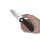 Kubey Knife Messer DUROC Flipper D2 Stahl Satin G10 Griff BLACK