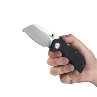 Kubey Knife Messer KARAJI Einhandmesser D2 Stahl G10...