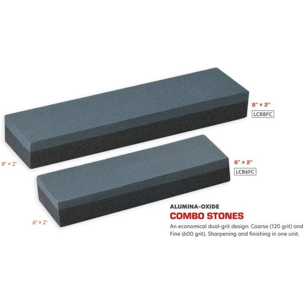 Lansky COMBO STONE DUAL GRIT Schleifstein Schärfstein 2 Körnungen