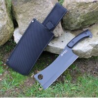 S-TEC Messer CC-CLEAVER Hackmesser Chopper Campingmesser...