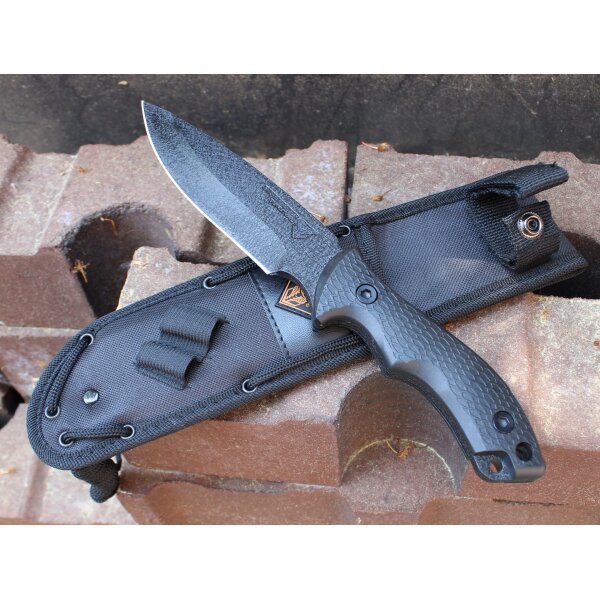 United Cutlery BUSHMASTER TACTICAL BUSHCRAFT FIELD KNIFE 1095 Stahl