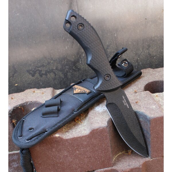 United Cutlery BUSHMASTER TACTICAL BUSHCRAFT FIELD KNIFE 1095 Stahl