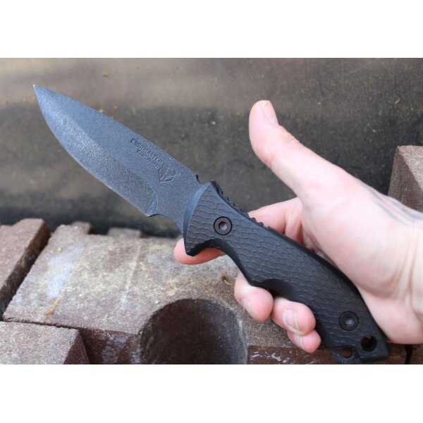 United Cutlery BUSHMASTER TACTICAL BUSHCRAFT FIELD KNIFE 1095 Stahl