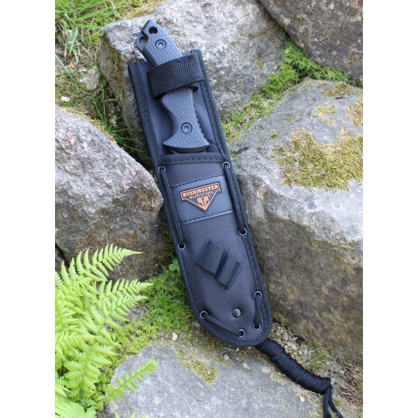 United Cutlery BUSHMASTER TACTICAL BUSHCRAFT FIELD KNIFE 1095 Stahl