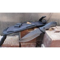 United Cutlery BUSHMASTER TACTICAL BUSHCRAFT FIELD KNIFE...