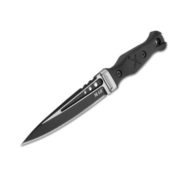 United Cutlery M48 Highland Sgian Messer 2Cr13 Stahl TPR Griff und Scheide