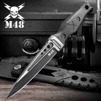 United Cutlery M48 Highland Sgian Messer 2Cr13 Stahl TPR...