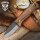 United Cutlery BUSHMASTER BANTAM Messer Bushcraft Knife 1095HC Stahl UC3483
