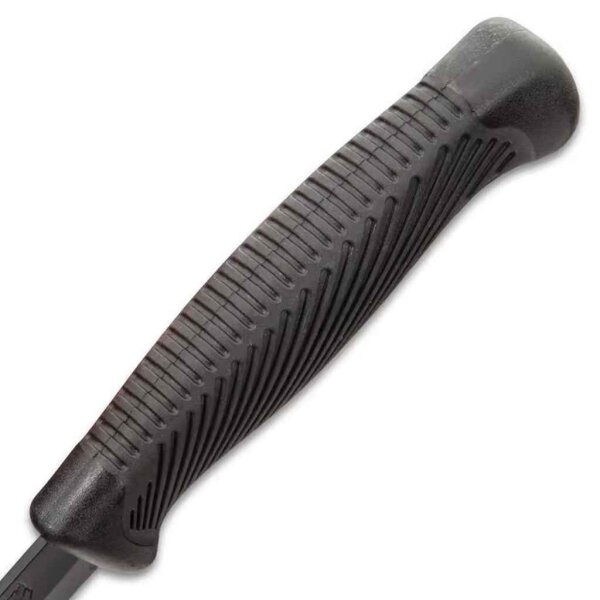United Cutlery Bushmaster Black Carbon Utility Knife 1065 Stahl Gummigriff