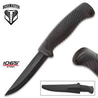 United Cutlery Bushmaster Black Carbon Utility Knife 1065...