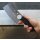 Shinwa Knives RYORI Cleaver Messer Hackmesser 3Cr13 Stahl G10 Lederscheide
