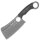 Shinwa Knives RYORI Cleaver Messer Hackmesser 3Cr13 Stahl G10 Lederscheide