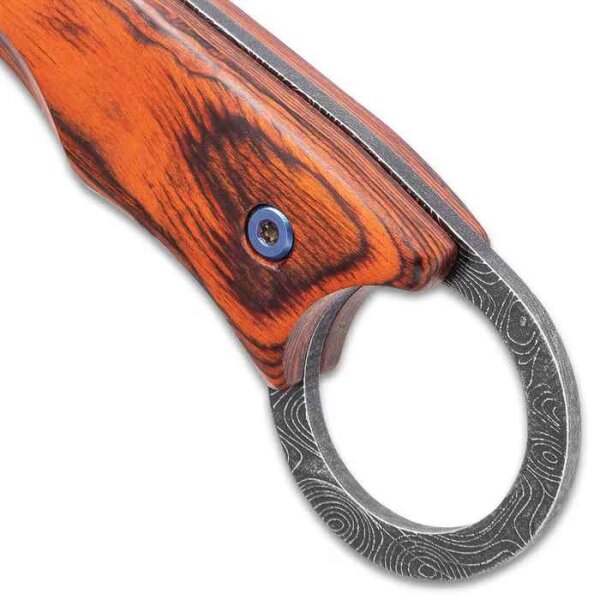 Shinwa Knives BLOODWOOD Cleaver Messer Hackmesser 3Cr13 Stahl Pakkaholz Scheide