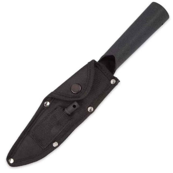 Messer AMAZON JUNGLE SURVIVOR Jagdmesser 1045 Stahl mit Scheide