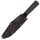 Messer AMAZON JUNGLE SURVIVOR Jagdmesser 1045 Stahl mit Scheide