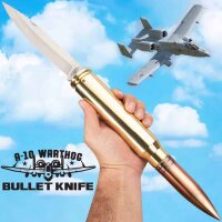 Messer A-10 Warthog Bullet Knife XXL Taschenmesser in...