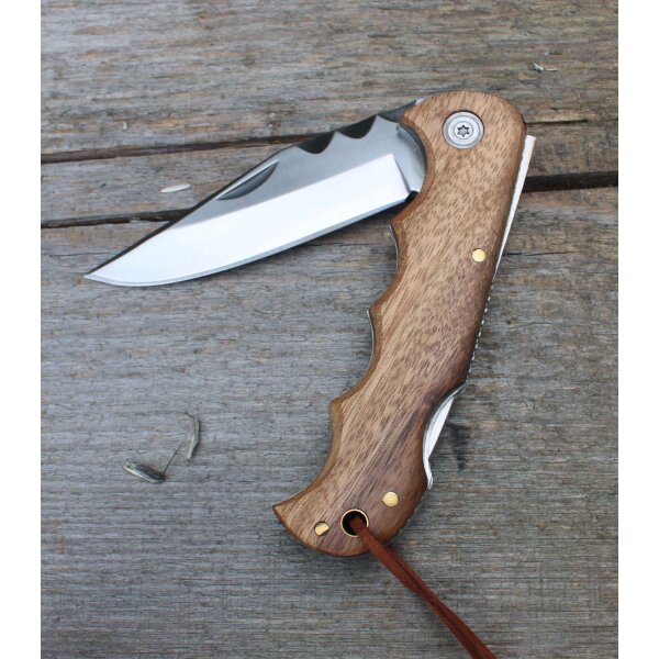 Albainox Messer CEBRA WOOD Lockback