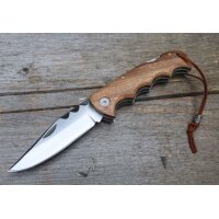 Albainox Messer CEBRA WOOD Lockback