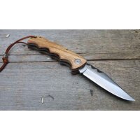 Albainox Messer CEBRA WOOD Lockback