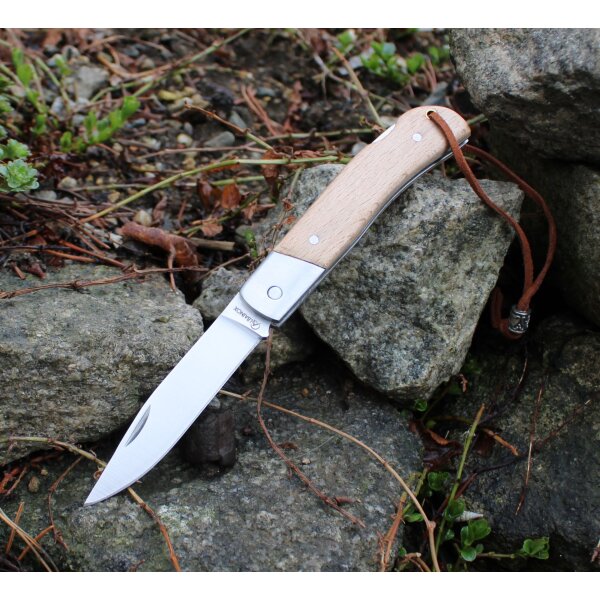 Albainox Messer CLASSIC WOOD Lockback