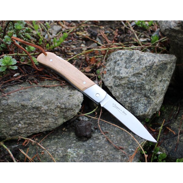 Albainox Messer CLASSIC WOOD Lockback