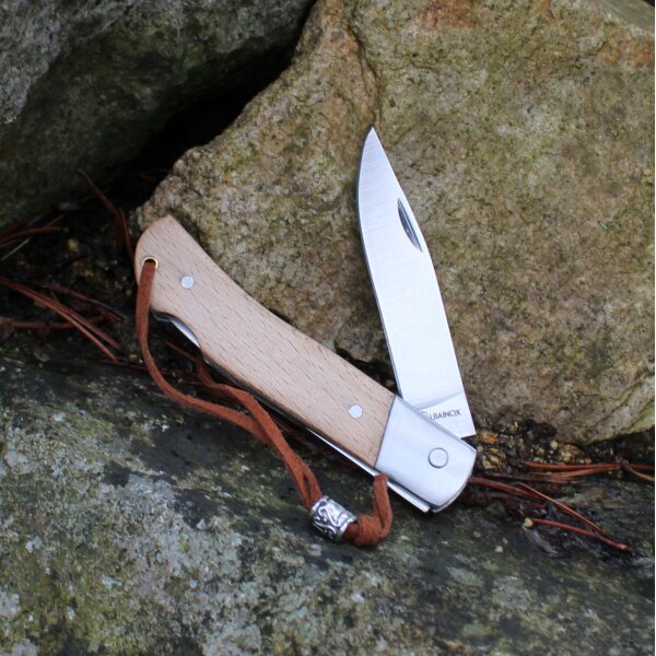 Albainox Messer CLASSIC WOOD Lockback